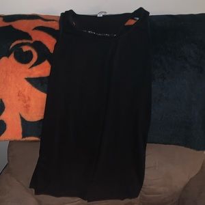 black bella tank top